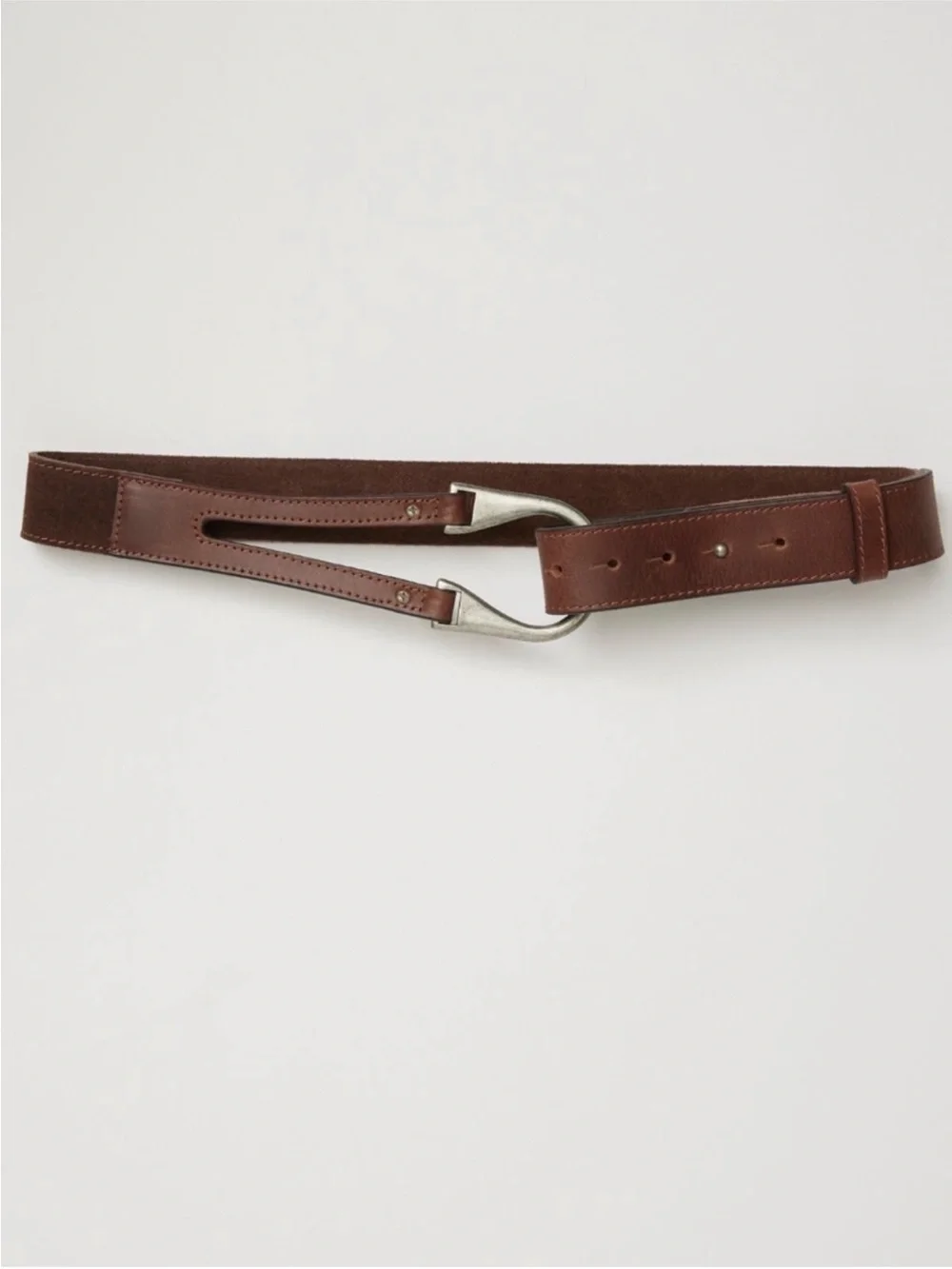 Free People Rising Sun Hip Belt Chocolate Sz S/M NWT